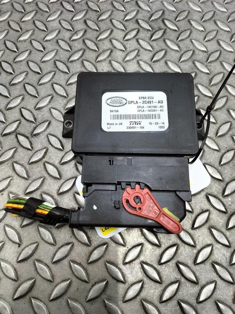 LANDROVER RANGE ROVER L405 4.4 SDV8 HSE 4WD COMPUTER ECU DPL, Ophalen of Verzenden, Gebruikt, ARN erkend
