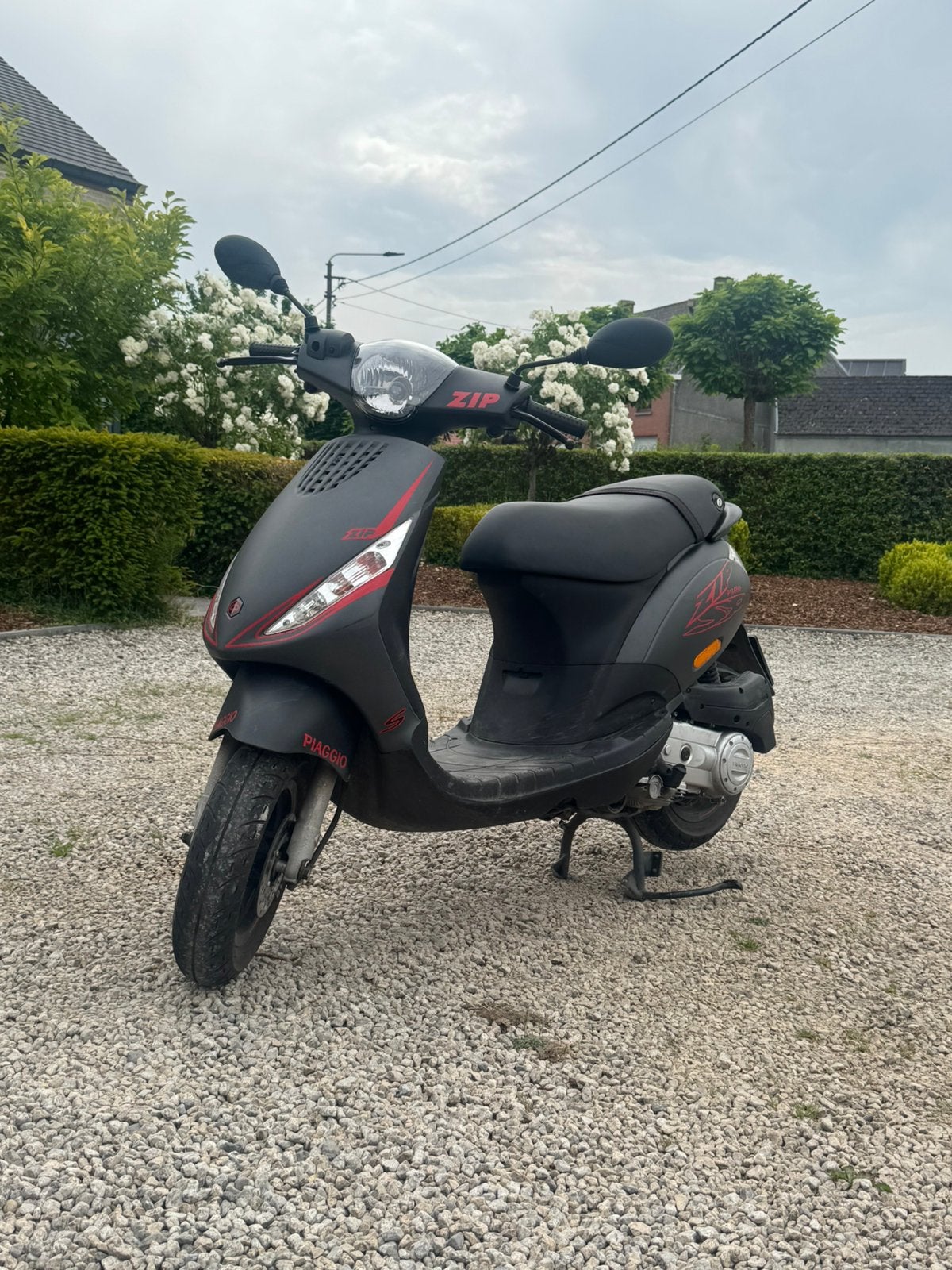 Piaggio Zip iGet 4t klasse B met Turbokit uitlaat, Fietsen en Brommers, Scooters | Piaggio, Ophalen, Gebruikt, Zip, Klasse B (45 km/u)