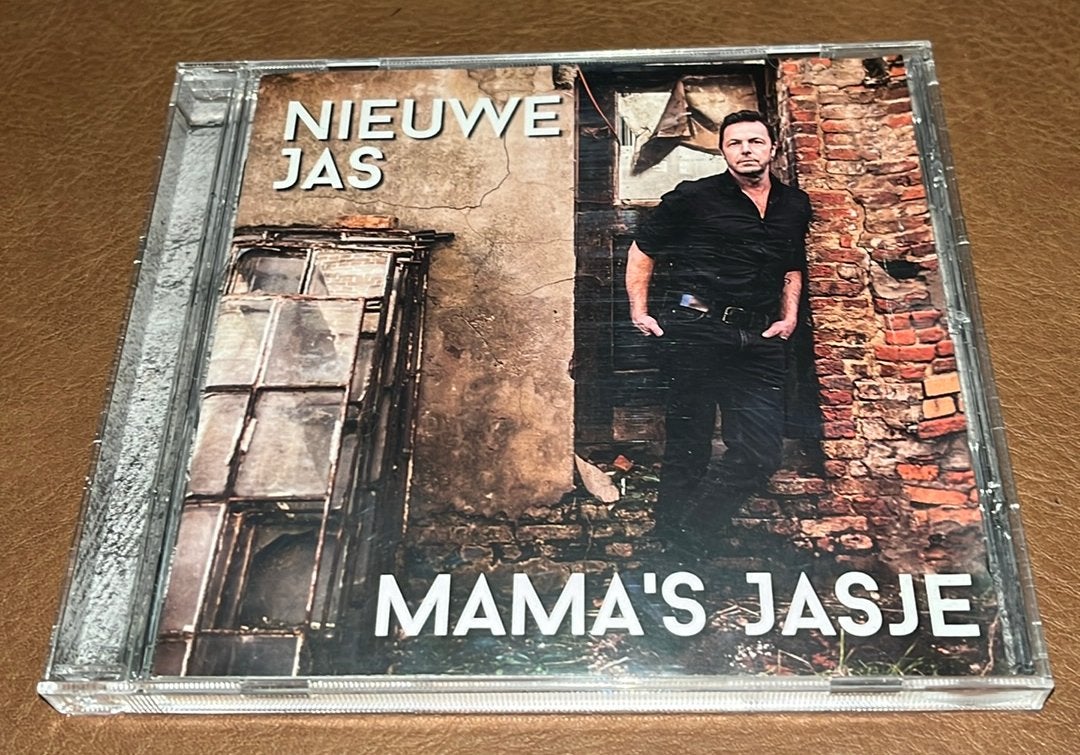 Mama's Jasje ‎– Nieuwe Jas - CD, Ophalen of Verzenden, Zo goed als nieuw