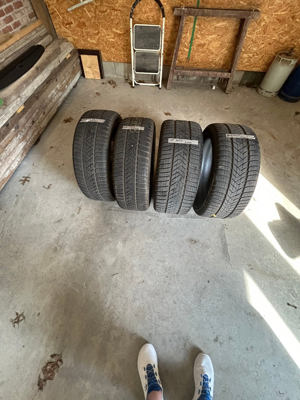 Pirelli Winterband Sottozero 3 BMW IX3 245/45 R20 275/40 R20, Auto-onderdelen, Banden en Velgen, Band(en), Winterbanden, 20 inch