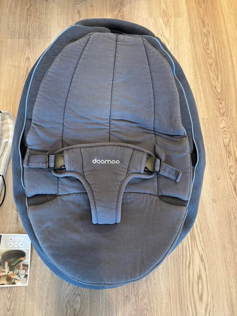 Pouf seatn’ swing Doomoo, Ophalen, Zo goed als nieuw