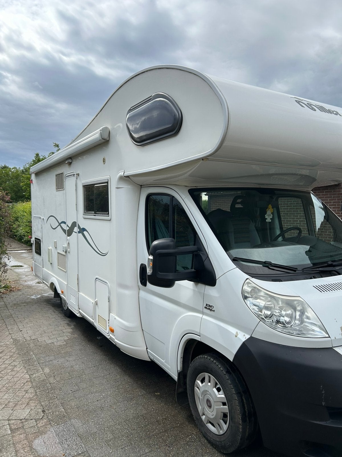 Fiat ducato alkoof mobilhome, miller, Caravans en Kamperen, Mobilhomes, Particulier, tot en met 4, Alkoof, Fiat, Fiat, 7 tot 8 meter