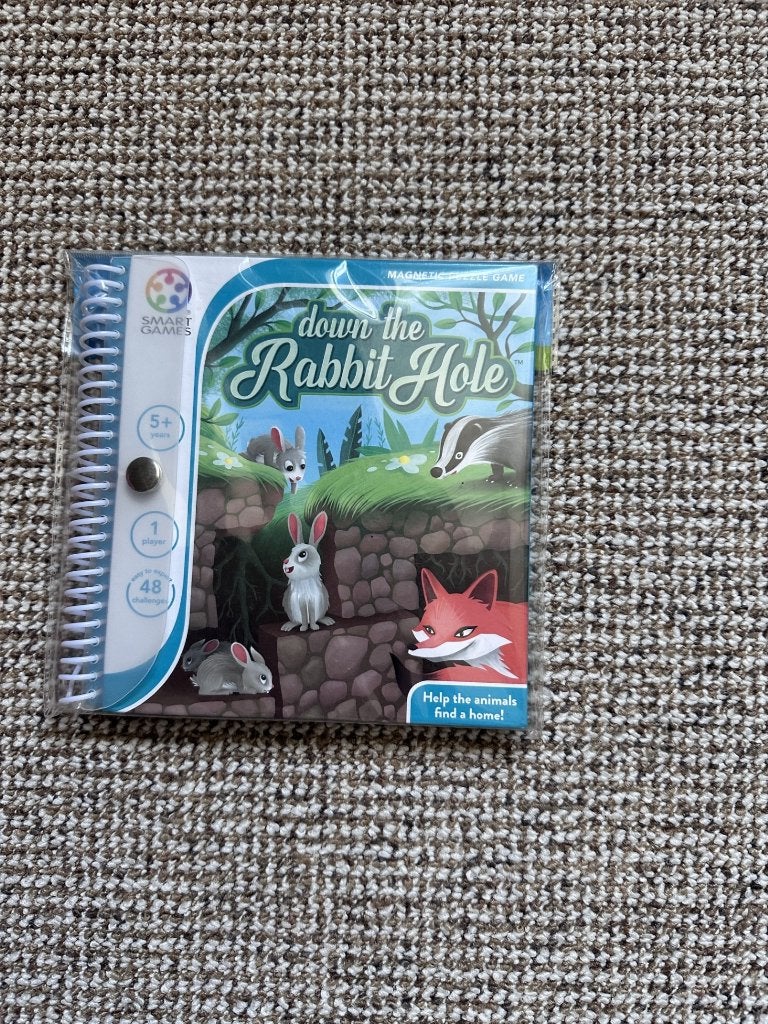 Smart games - down the rabbit hole, Enlèvement, Neuf