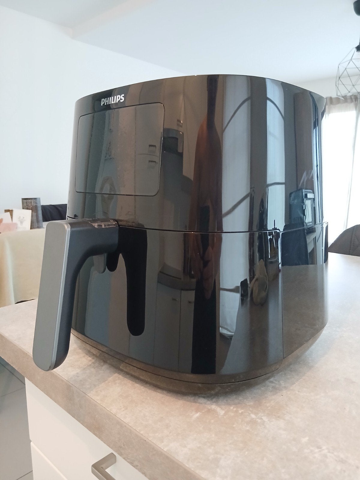 Philips Airfreyer XL HD9280/70 Garantie 22 05 2028, Electroménager, Enlèvement, Utilisé, Friteuse à air XL