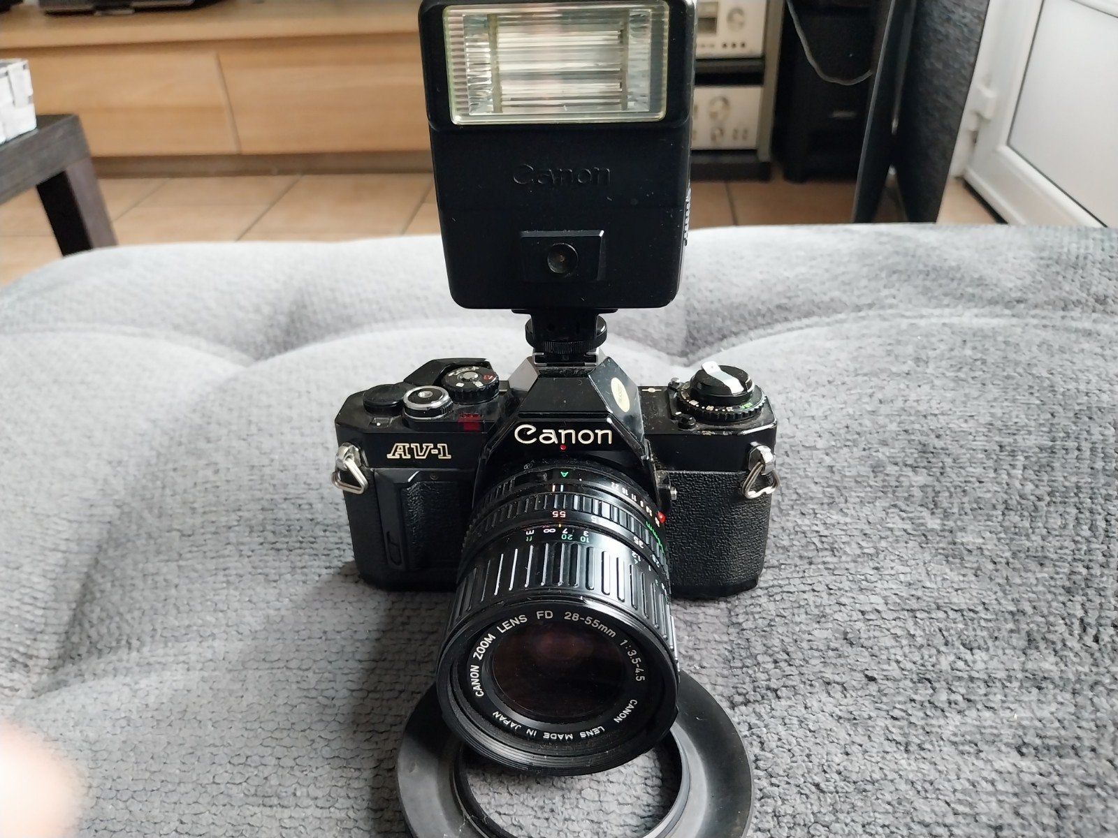 a vendre canon av1, Enlèvement ou Envoi