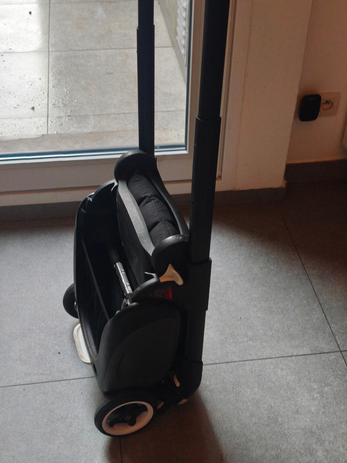 Bugaboo Ant buggy zwart, Compact & handig, Kinderen en Baby's, Ophalen