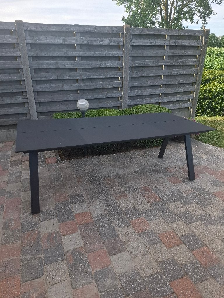 Tuintafel, Ophalen, Zo goed als nieuw, Rechthoekig, Kunststof