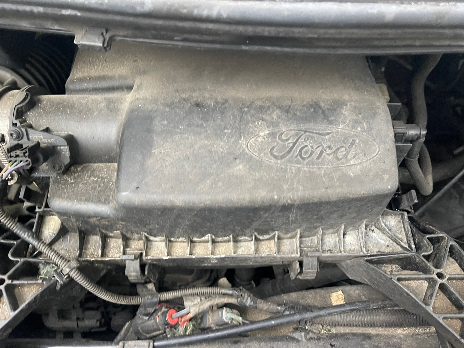 Ford transit custom - kapotte motor + turbo, 4 deurs, Stof, Particulier, Bluetooth