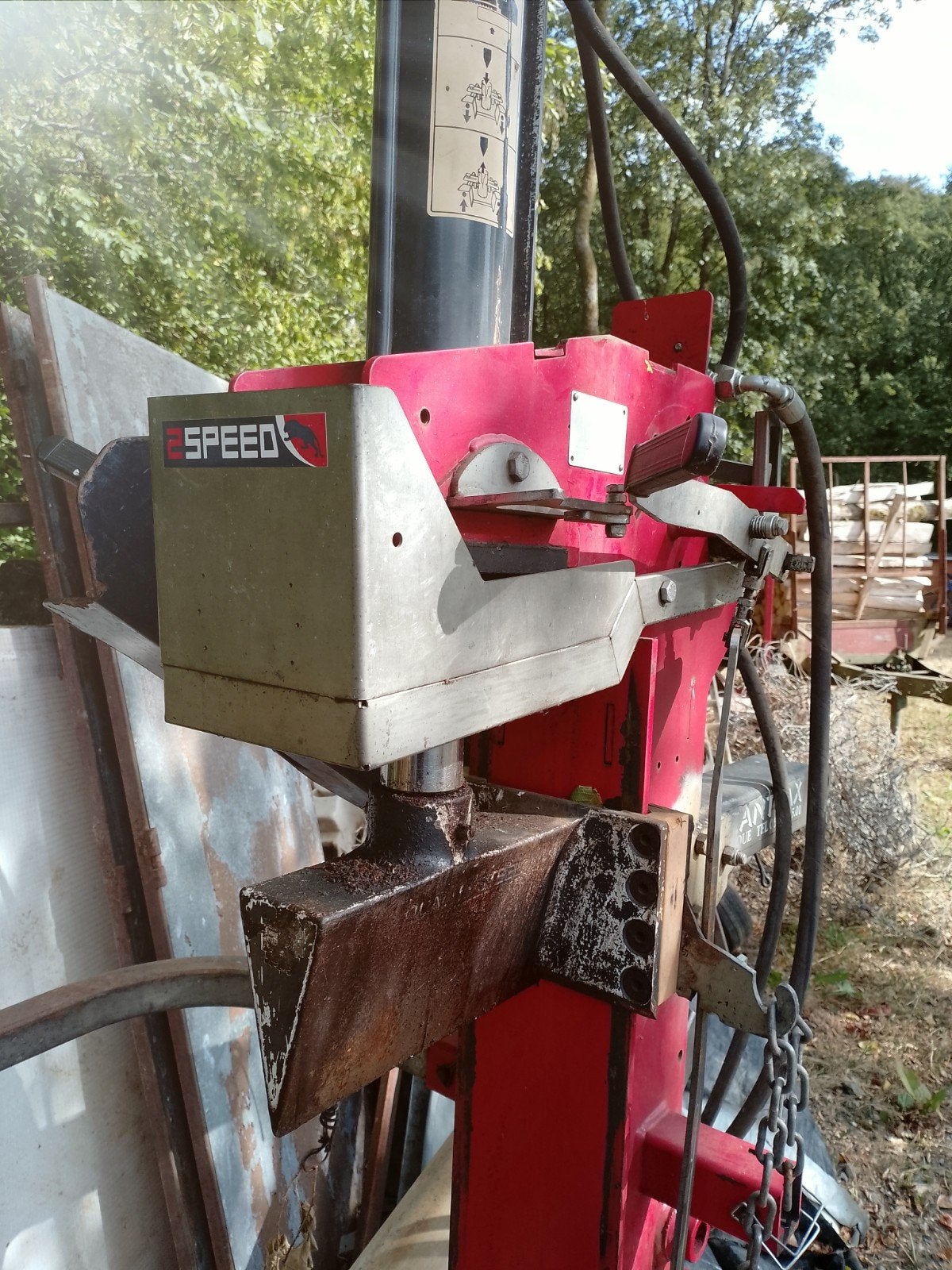 Fendeuse de buche 16t, Enlèvement ou Envoi