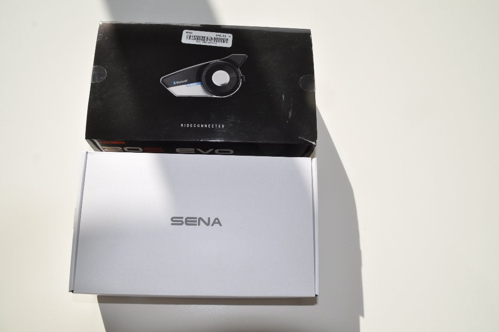 Intercom Sena 20 S, Motoren, Ophalen, Zo goed als nieuw