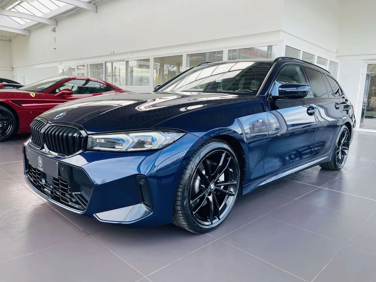 BMW 3 Serie 330 dA MHEV * GARANTIE + PACK M + LED + COCKPIT, Autos, BMW, Commande vocale, Achat, Euro 6, Entreprise