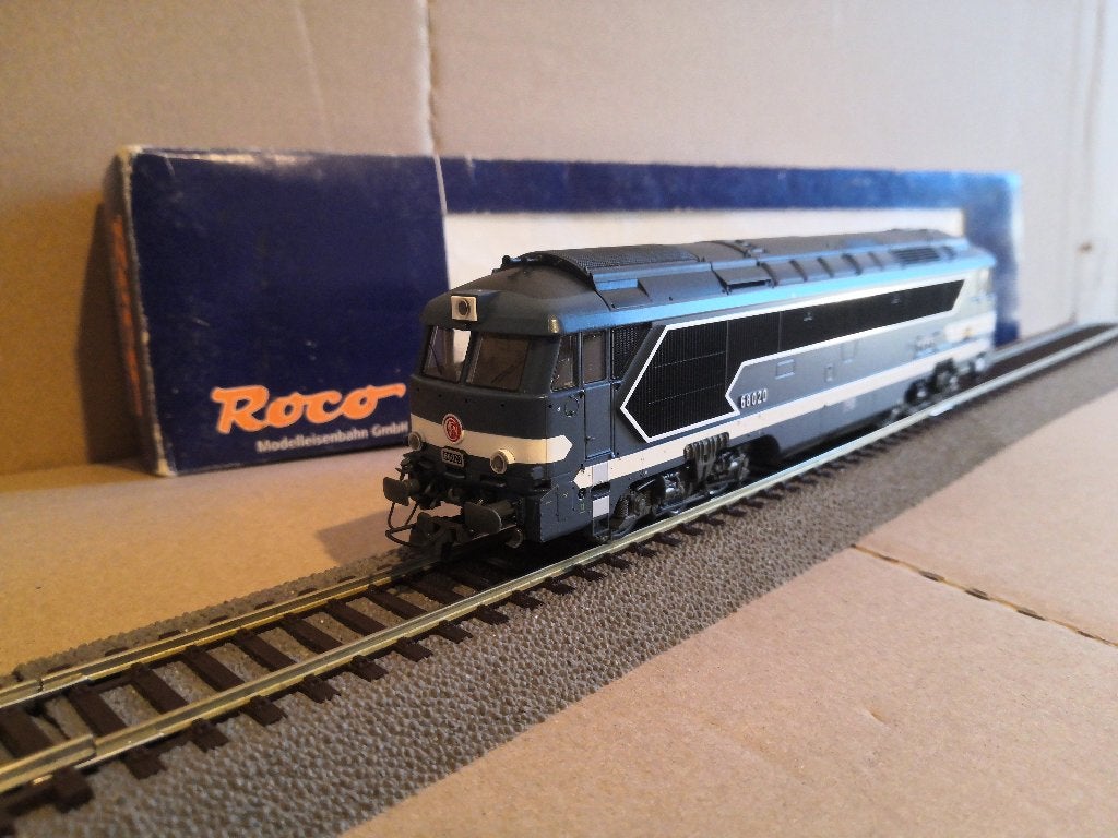 Locomotive SNCF A1AA1A 68000 S2 Roco 62900 H0 DC Analogique, Analogique, Locomotive, Enlèvement, Roco