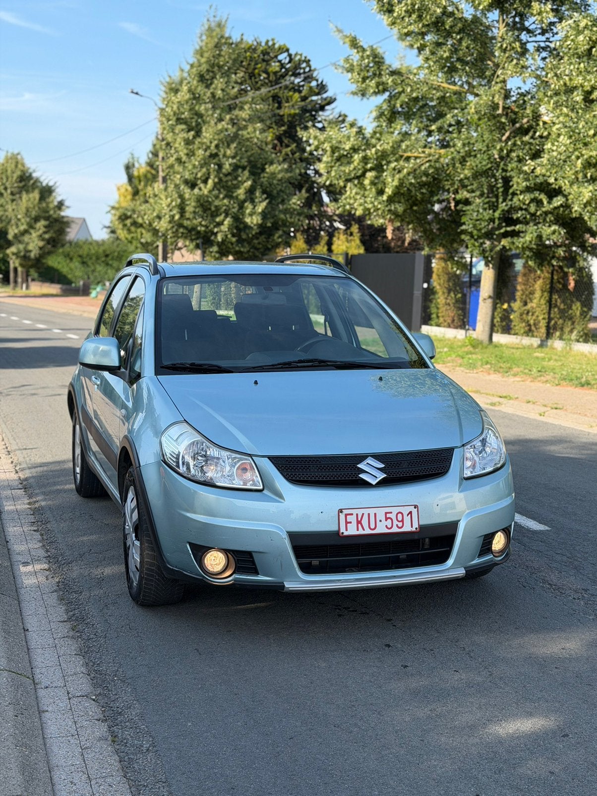 Suzuki Sx4 essence1er propriétaire!Airco!prêt à immatriculer, Auto's, Suzuki, SX4, 5 deurs, Particulier, Te koop