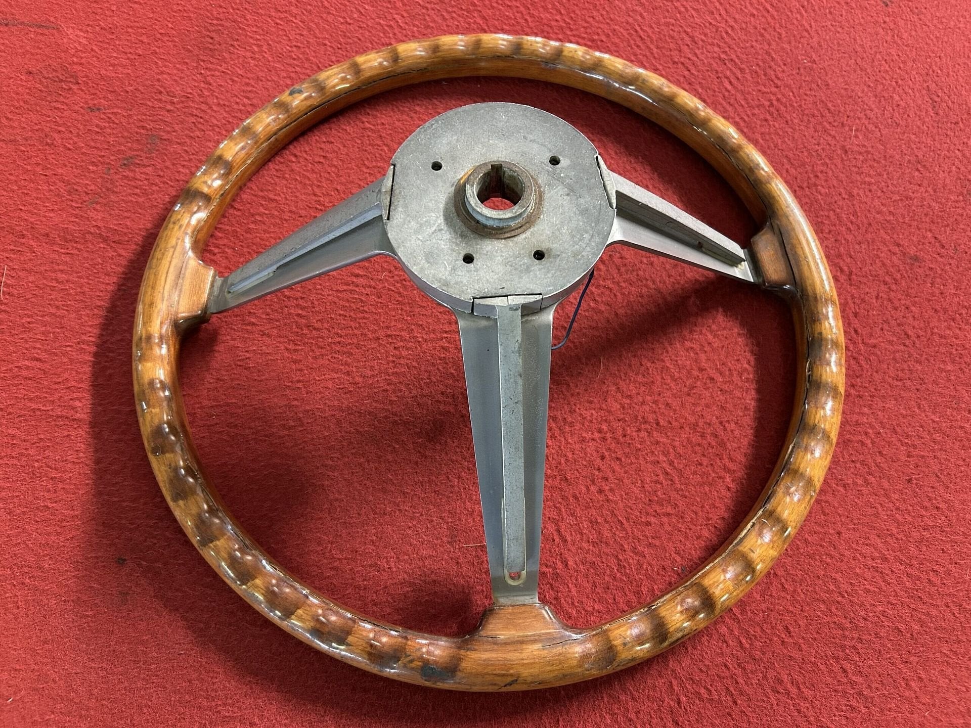 Alfa Romeo Montreal stuurwiel, Gebruikt, -, -, Ophalen of Verzenden