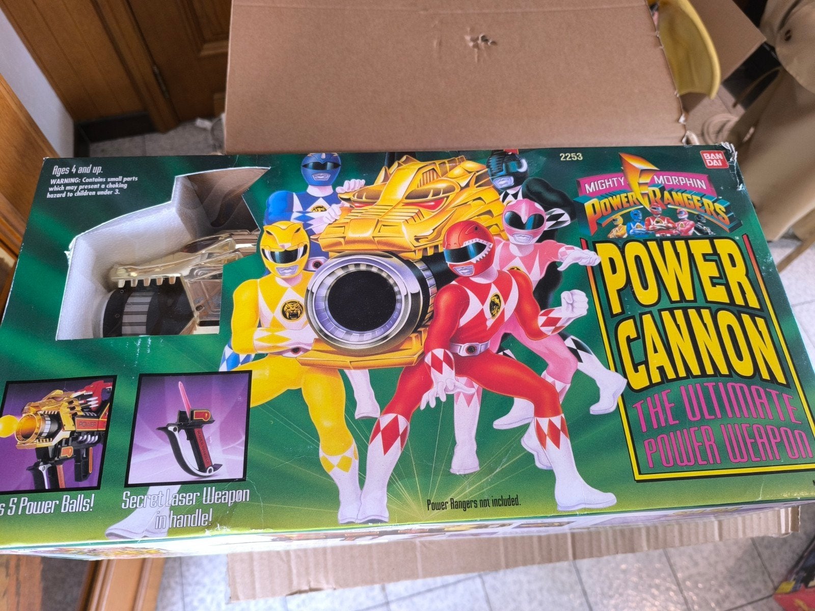 power rangers, Ophalen of Verzenden, Gebruikt