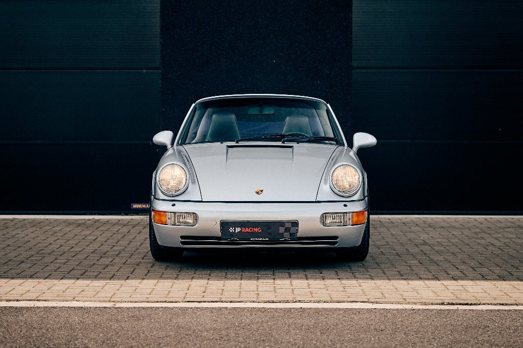 Porsche 964 Carrera 2 cabriolet 5 bits manuelle, Cuir, Argent ou Gris, Achat, Entreprise