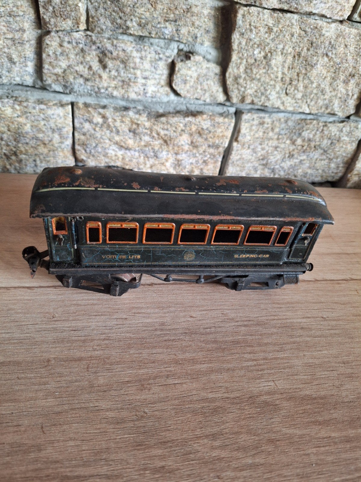 Wagon Voiture-Lits / Sleeping-Car Märklin vintage (Échelle 0, Hobby & Loisirs créatifs, Enlèvement ou Envoi