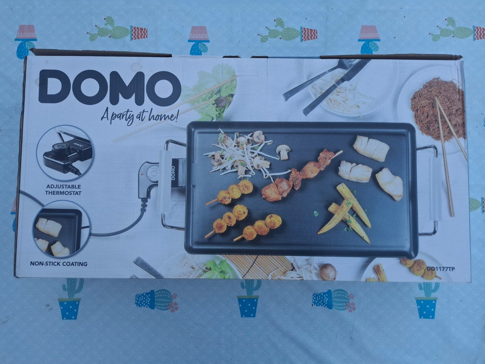 Teppanyaki Domo, Ophalen of Verzenden