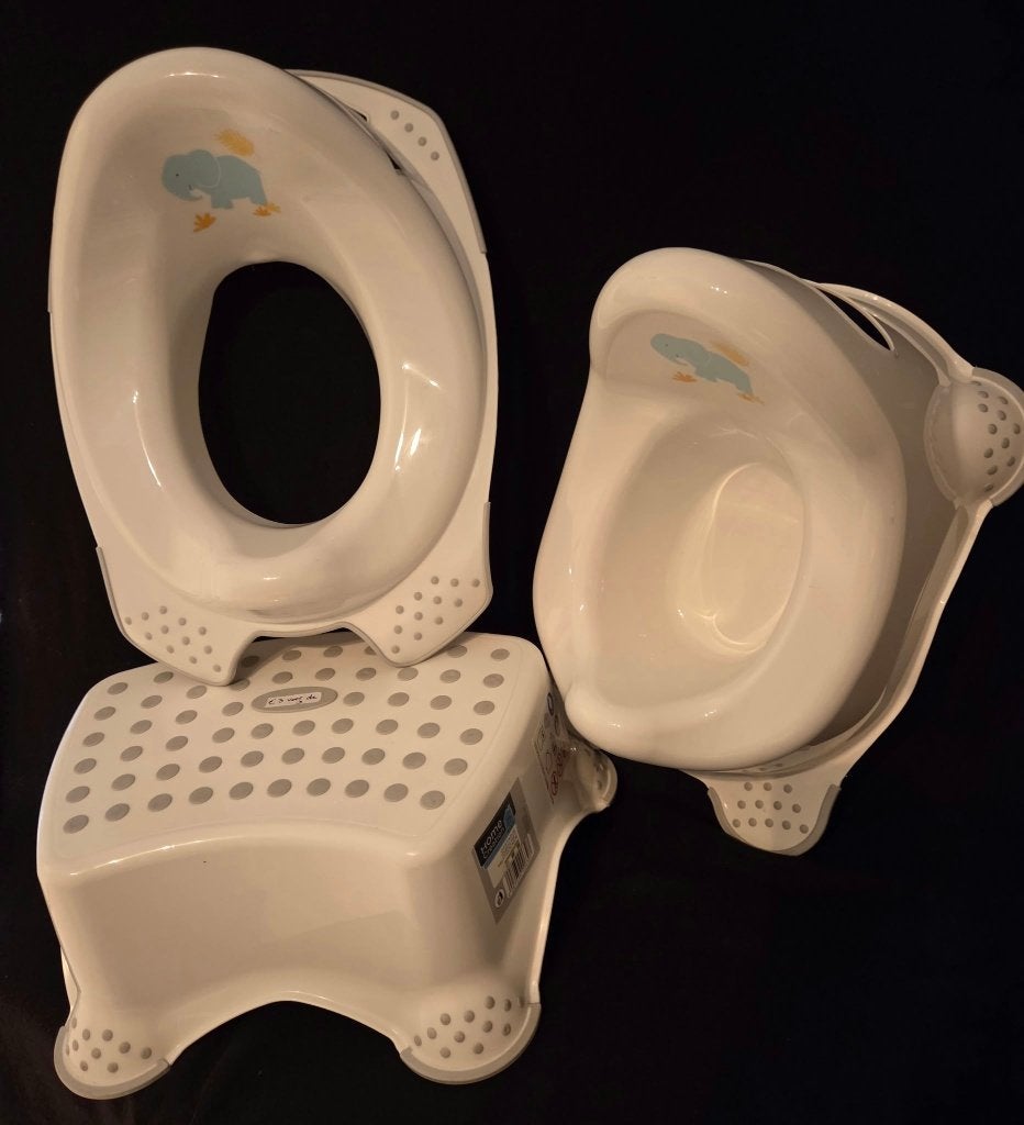 baby potje, wc-bril & opstapje, Kinderen en Baby's, Ophalen of Verzenden, Zo goed als nieuw