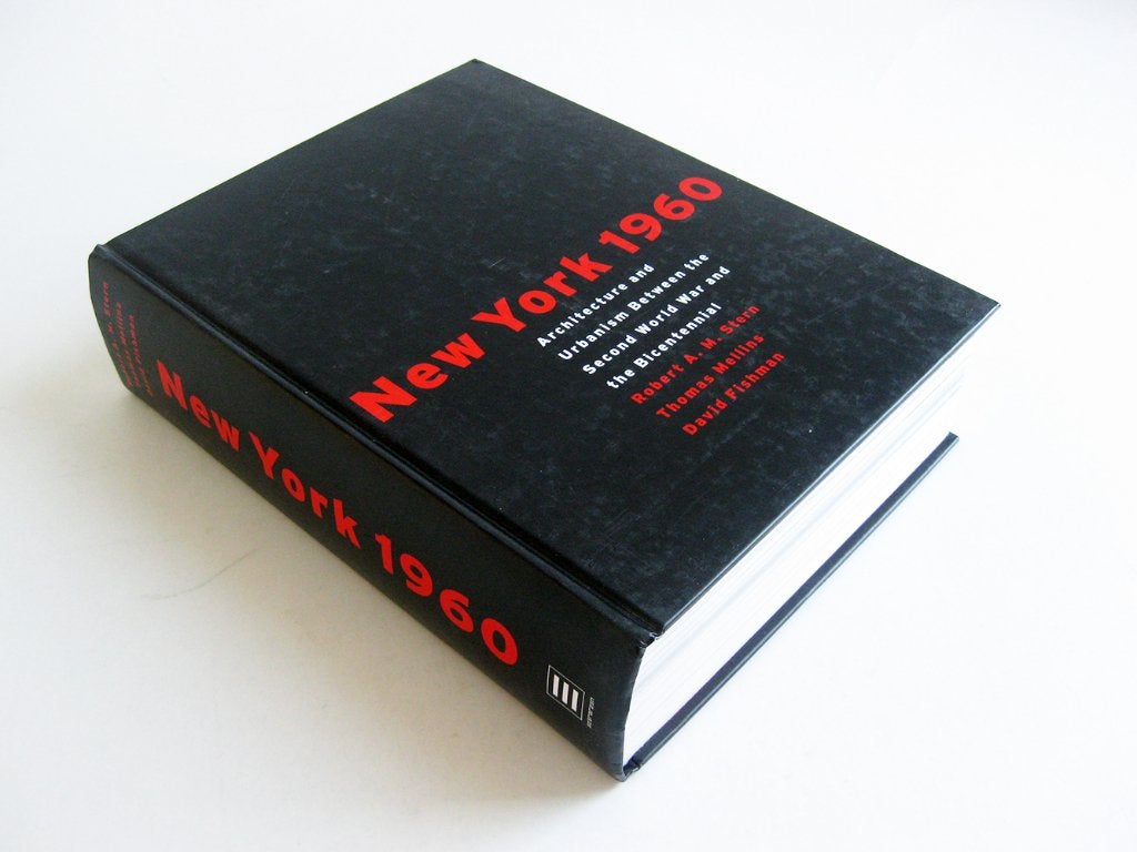 New York 1960 Architecture et urbanisme, Livres, Enlèvement ou Envoi, Utilisé, Architecture général
