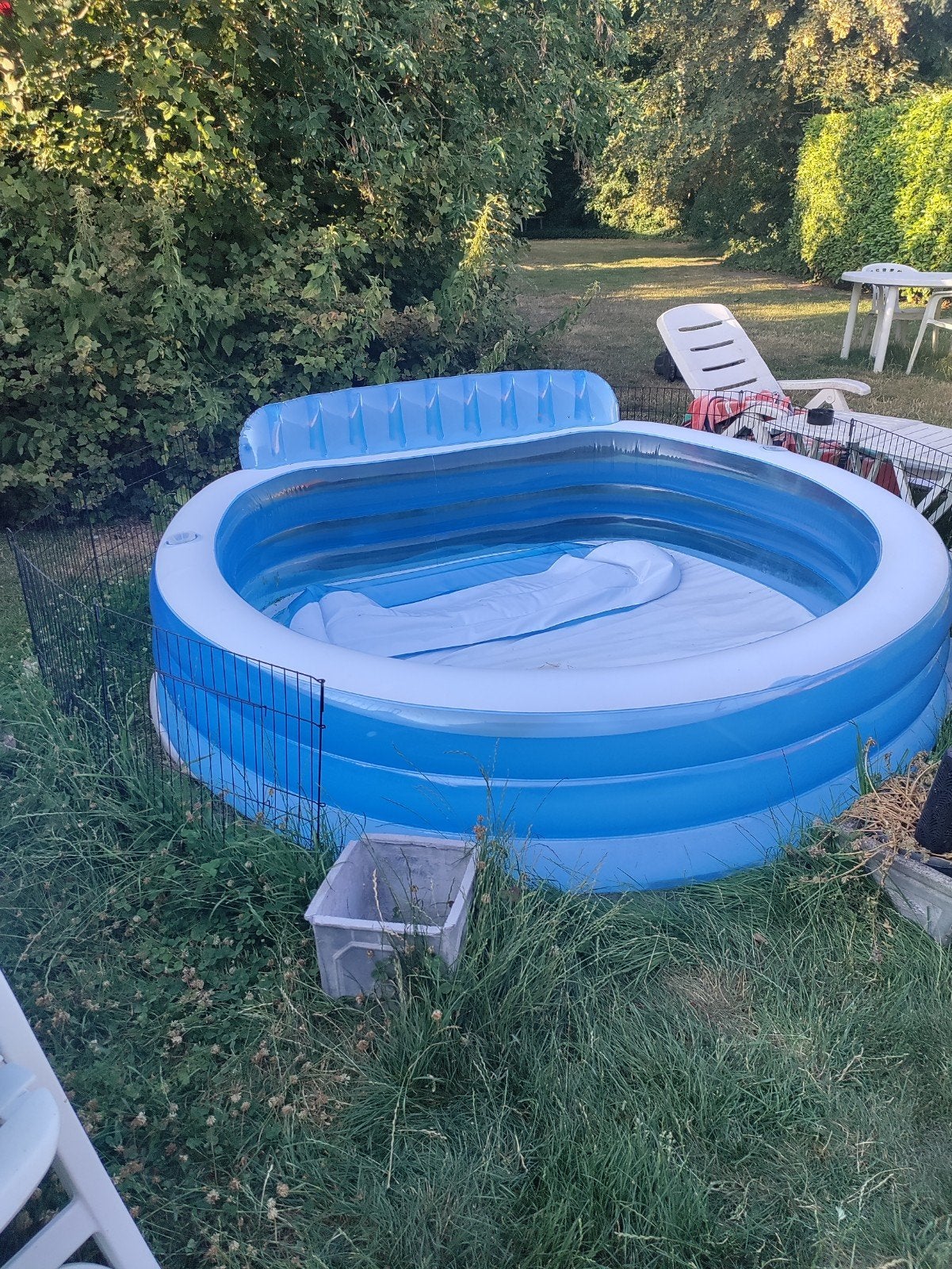 Piscine gonflable Intex, Jardin & Terrasse, Piscines, Enlèvement