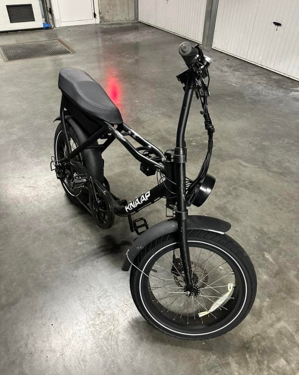 Fatbike knaap, Ophalen, Zo goed als nieuw