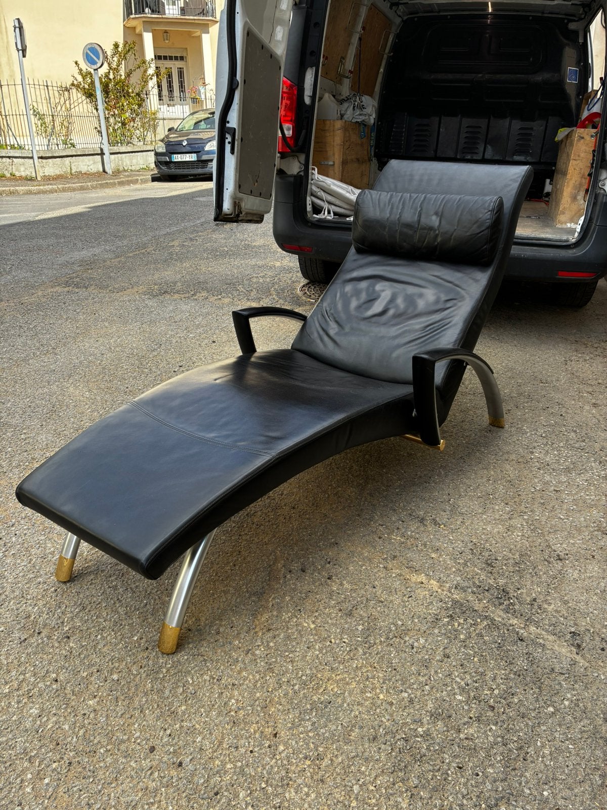 Chaise longue Rolf BENZ, Enlèvement, Comme neuf