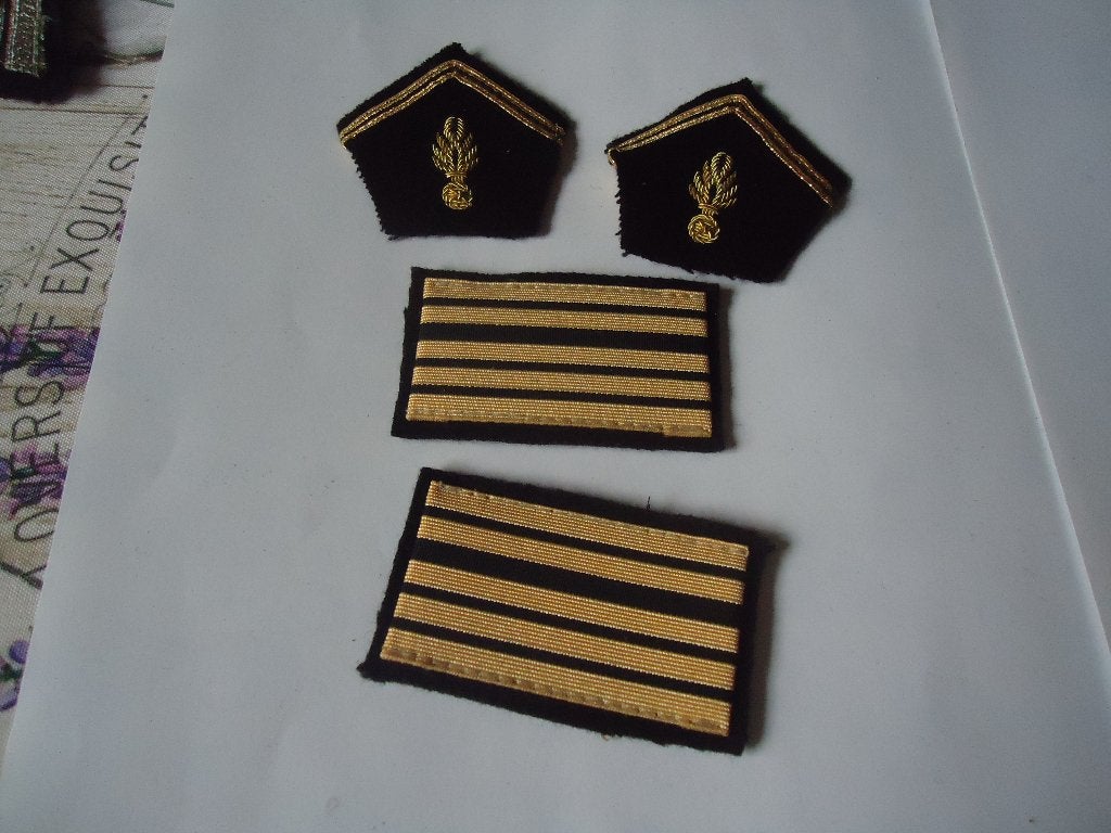 insigne colonel gd, Collections, Enlèvement ou Envoi, Gendarmerie, Emblème ou Badge