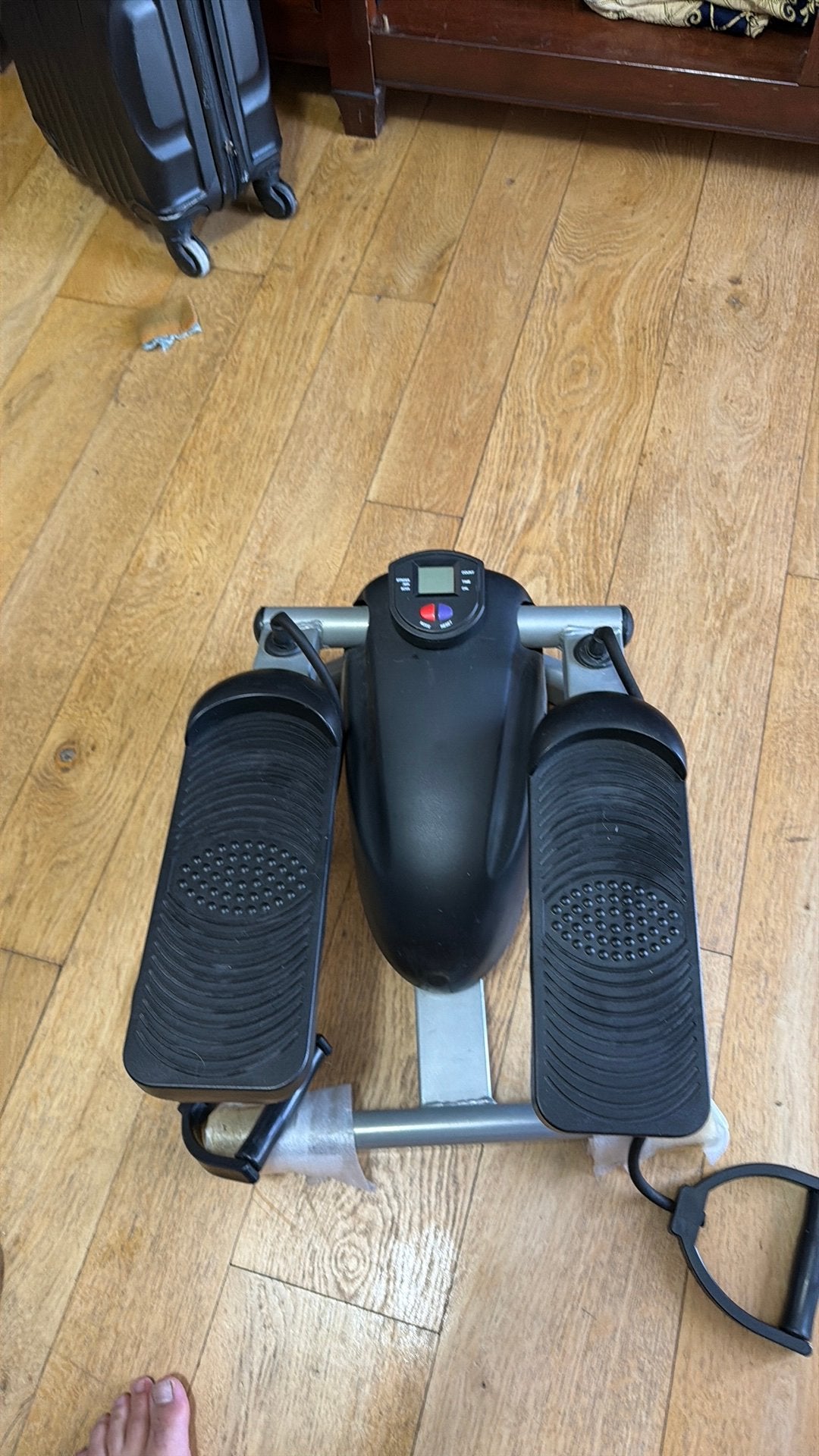 Mini stepper - zo goed qls nieuw, Enlèvement, Comme neuf