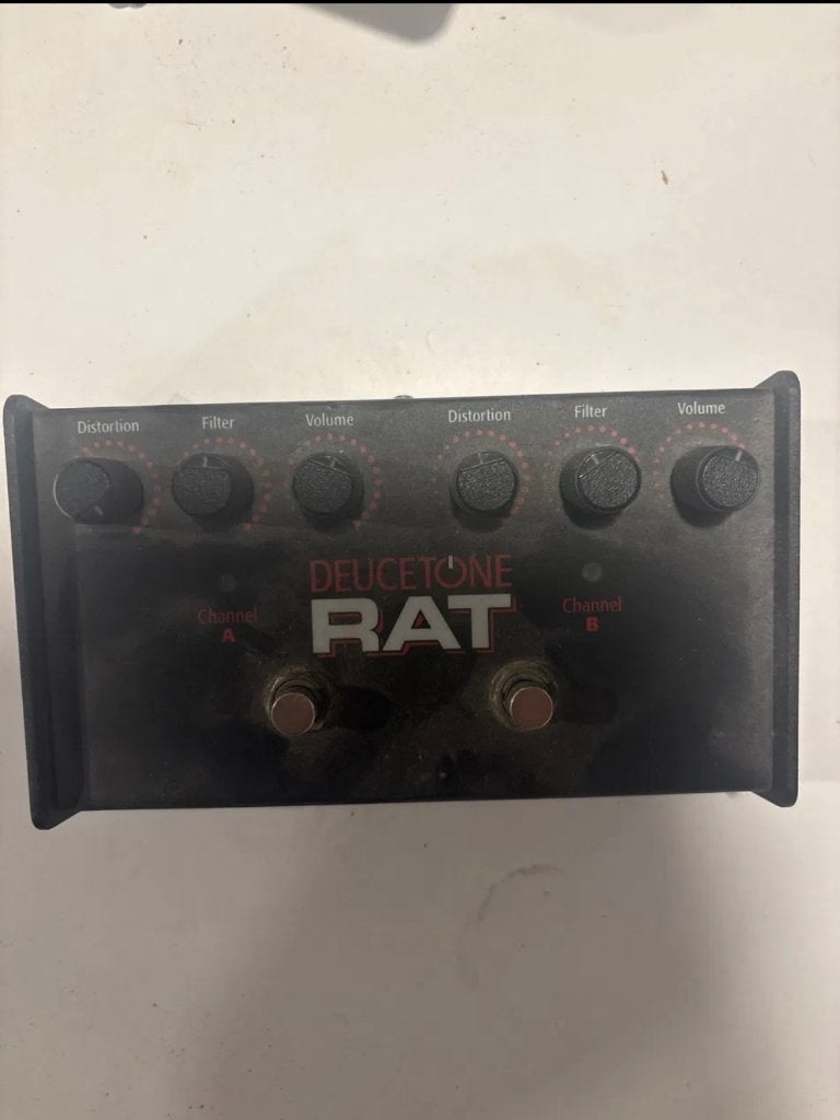 Pro Co Deucetone RAT, Ophalen, Gebruikt, Volume