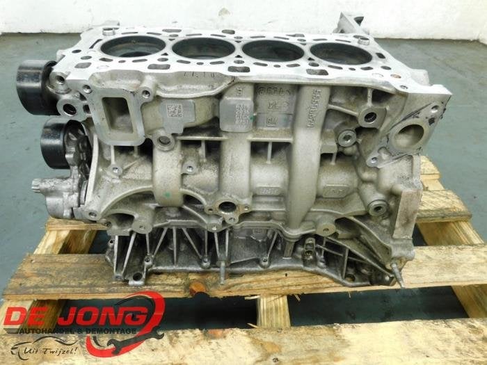 Motor Onderblok van een Opel Astra, Auto-onderdelen, Gebruikt, -, -, Opel