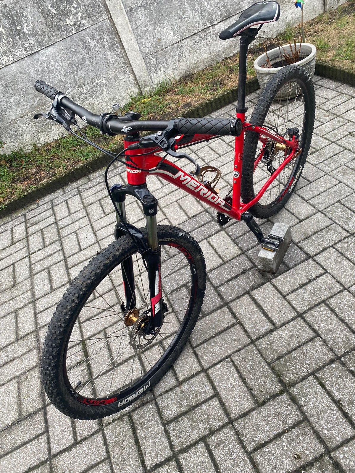 MTB🚴MERIDA 27,5”WIELEN IN PERFECTE TOP👌STAAT, Fietsen en Brommers, Ophalen, Zo goed als nieuw, Merida