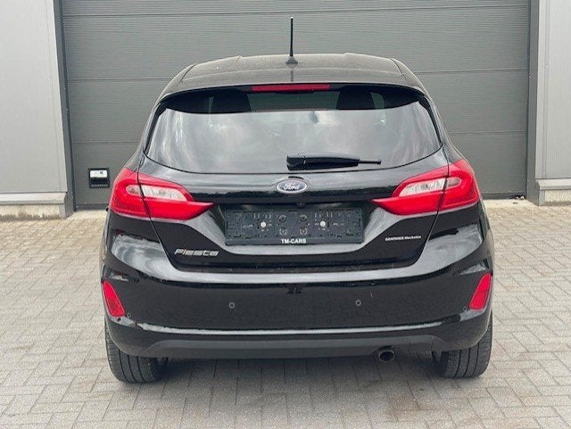 Ford Fiesta benzine titanium, Auto's, Voorwielaandrijving, Stof, https://public.car-pass.be/vhr/a6ef420c-499a-4489-821c-b8c813206ed4