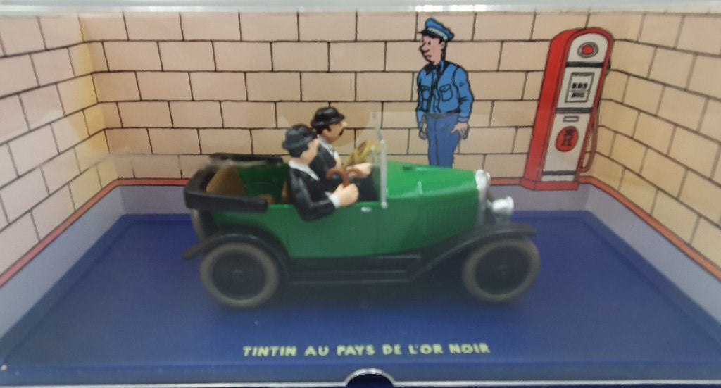 Tintin No. 17 Citroën 5 HP Torpedo from Land of Black Gold, Overige merken, Auto, Verzenden, 62 Boulevard Pereire, 75017 Paris, France