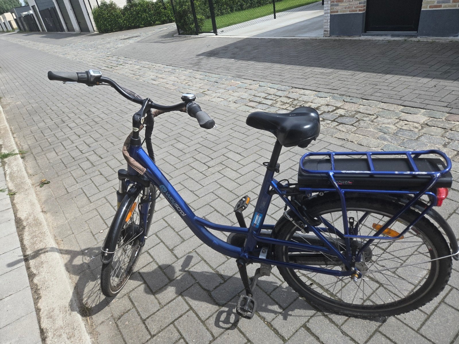 Electrische fiets, Fietsen en Brommers, Ophalen