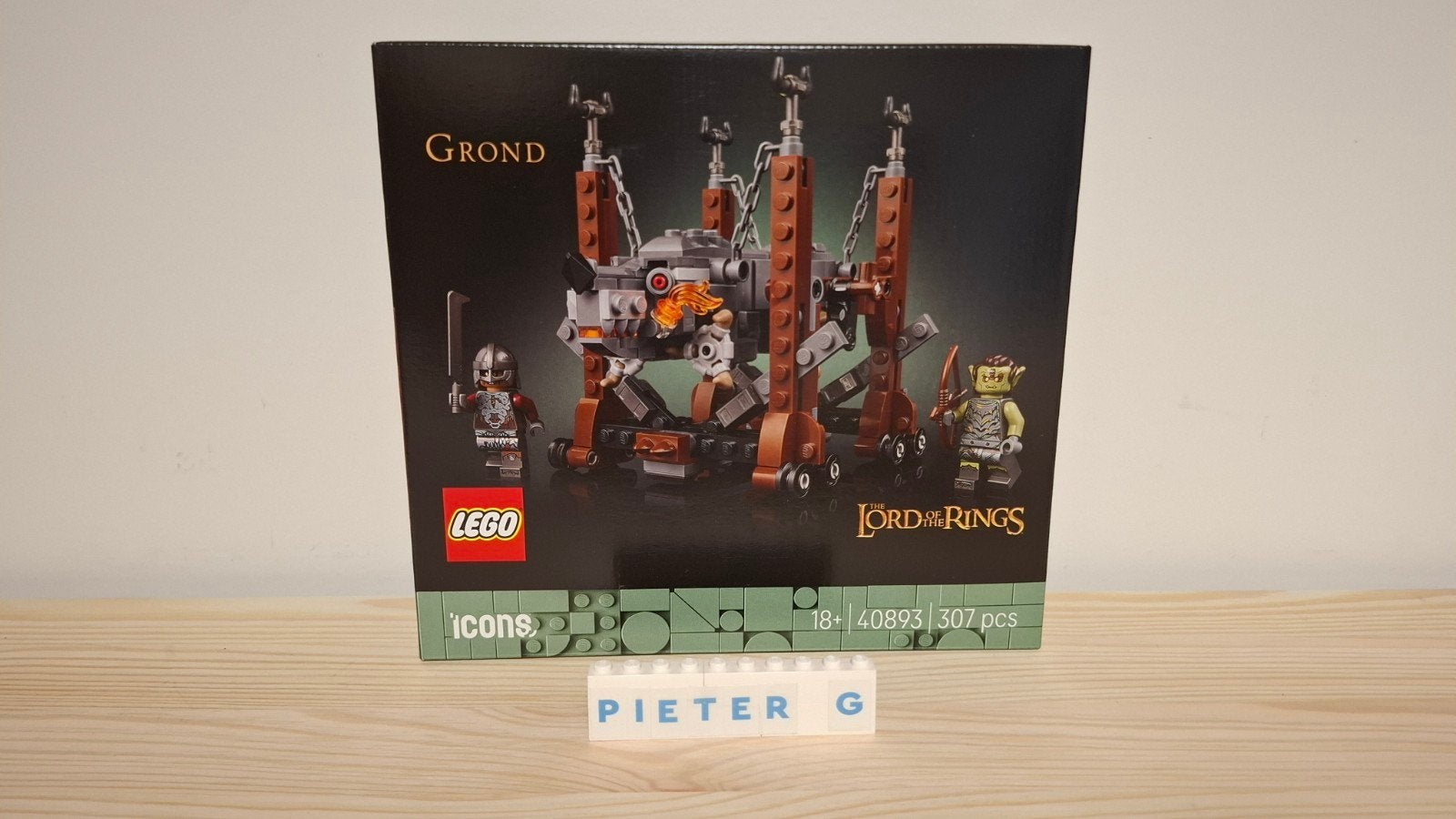 40893 - Lego GWP Lord of the Rings - Grond, Ophalen, Overige thema's, Nieuw, Complete set