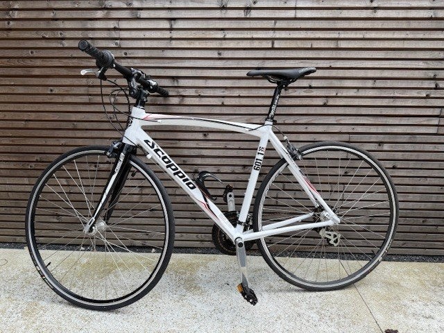 fiets scoppio, Fietsen en Brommers, Fietsen | Heren | Herenfietsen, Ophalen, Zo goed als nieuw