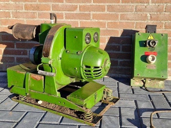 Homelite US Army Generator Set - 1950 - Corps of Engineers, Verzamelen, Militaria | Algemeen, Landmacht, Verzenden