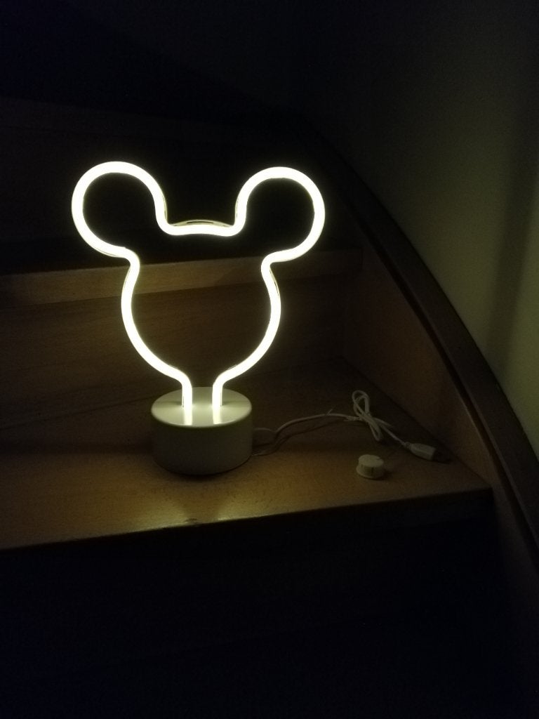Mickey Mouse - lamp - Disney, Verzamelen, Ophalen, Mickey Mouse, Zo goed als nieuw