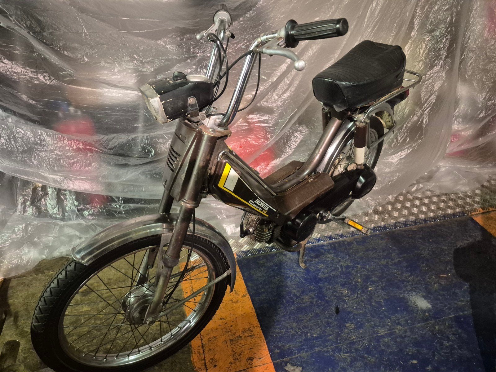 originele Honda camino young B klasse, Fietsen en Brommers, Ophalen