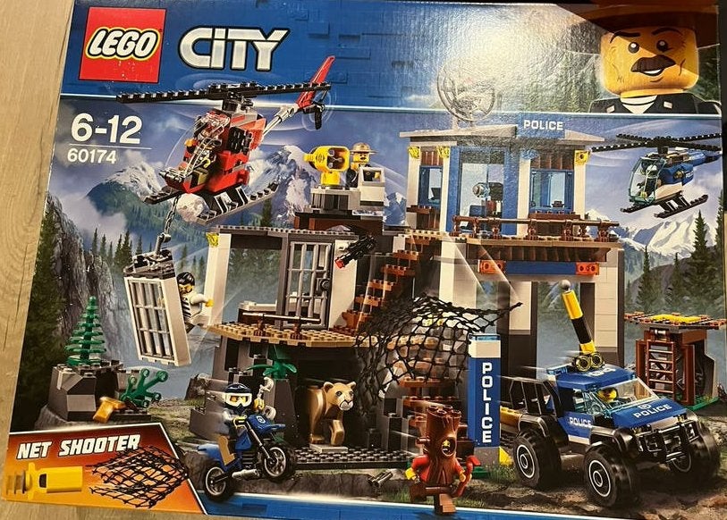 5 dozen Lego City, Ophalen, Zo goed als nieuw, Lego, City
