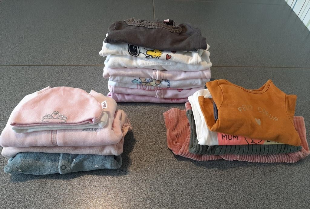 Baby pakket meisje, maat 50, Ophalen, Maat 50