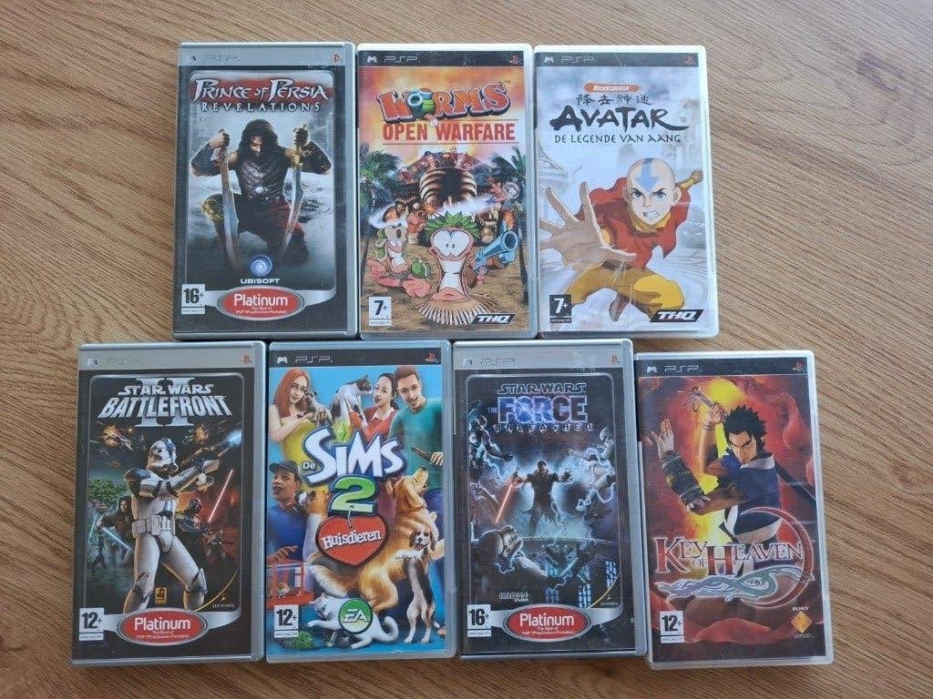 PSP games, Ophalen of Verzenden, Gebruikt