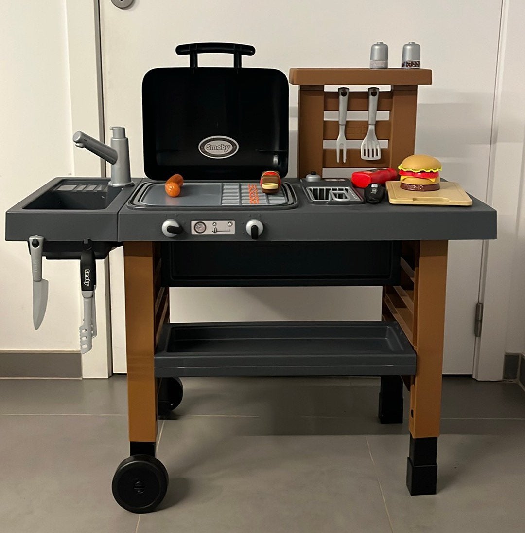 Speelgoedkeuken Smoby, Enfants & Bébés, Jouets | Jouer aux cuisines, Enlèvement ou Envoi, Comme neuf
