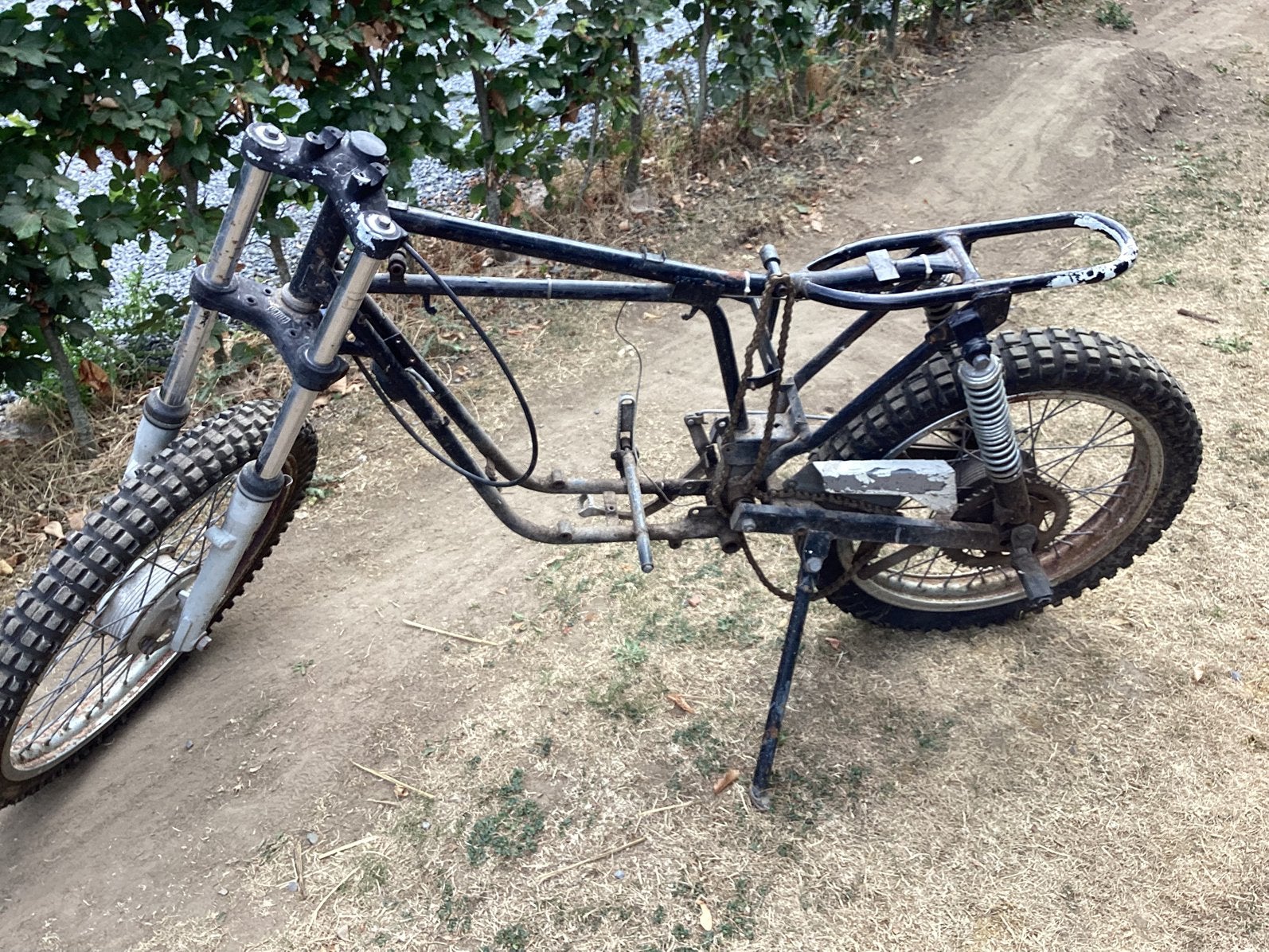 Avendre, Vélos & Vélomoteurs, Enlèvement, Comme neuf, Honda