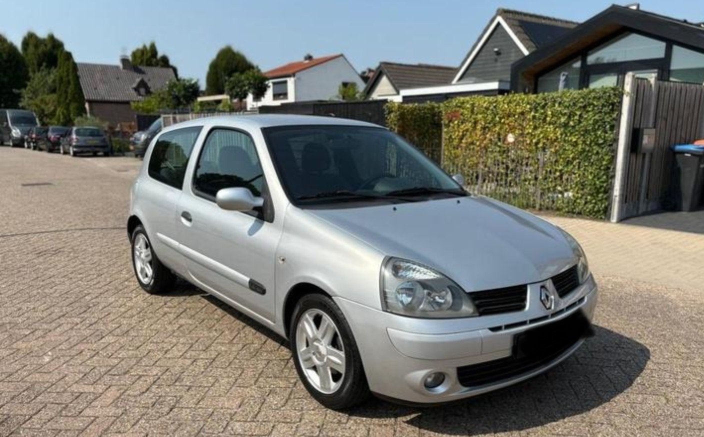Renault clio 1.4 benzine airco, Elektrische ramen, Particulier, Te koop, Benzine