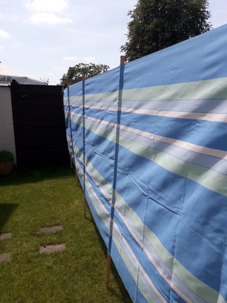 Windscherm, Caravans en Kamperen, Windschermen, Ophalen of Verzenden, Zo goed als nieuw