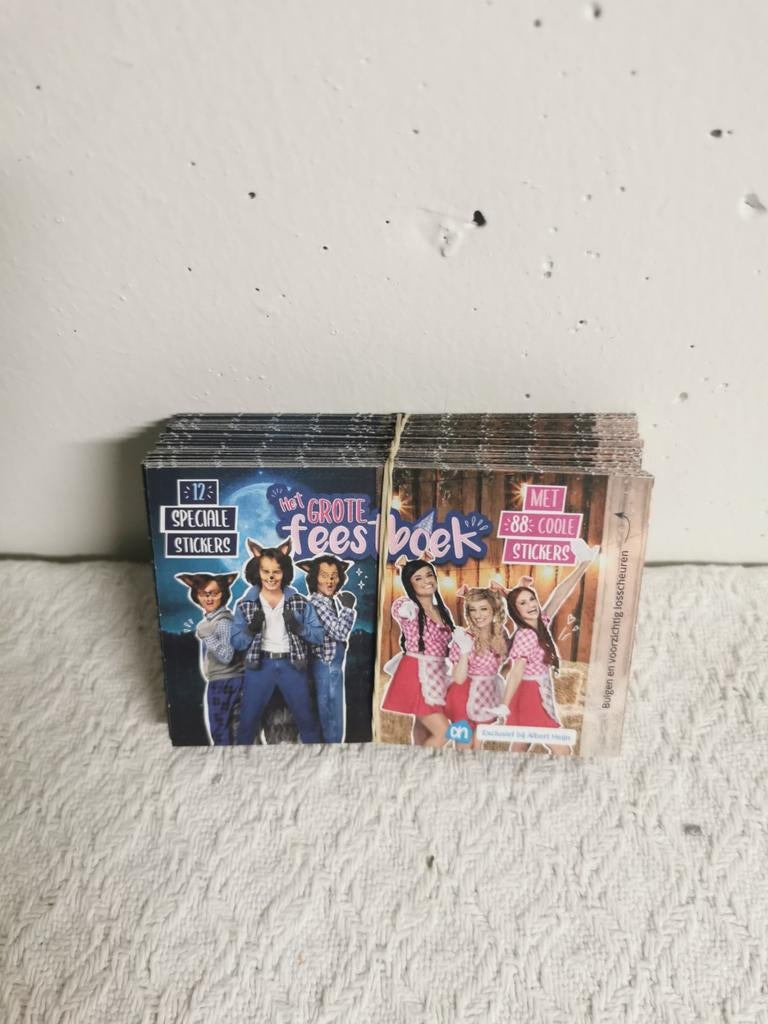 49 Zakjes stickers K3, Ophalen of Verzenden