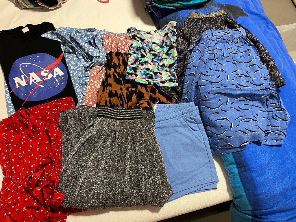 Pakket rokjes/kleedjes, Kinderen en Baby's, Kinderkleding | Maat 140, Ophalen of Verzenden