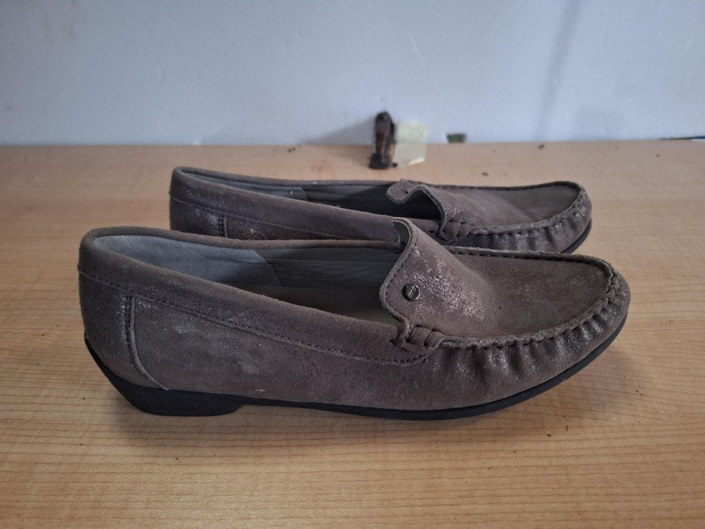 schoenen damesschoenen instappers ara, Enlèvement ou Envoi, Comme neuf, Sabots